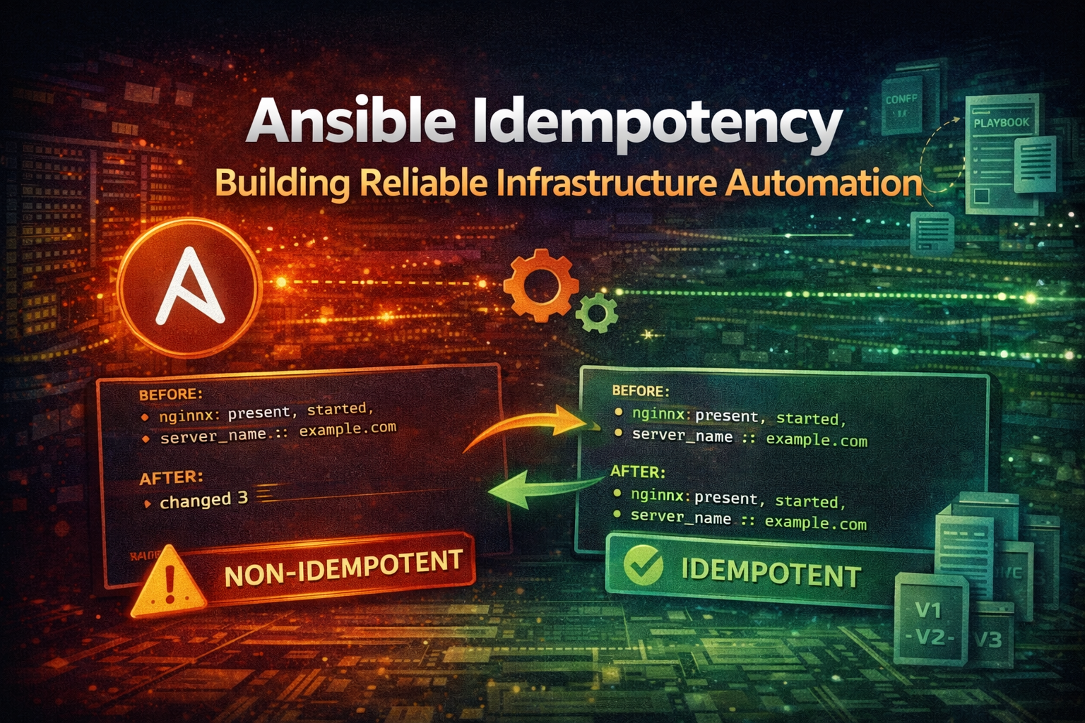 Ansible Idempotency - Building Reliable Infrastructure Automation