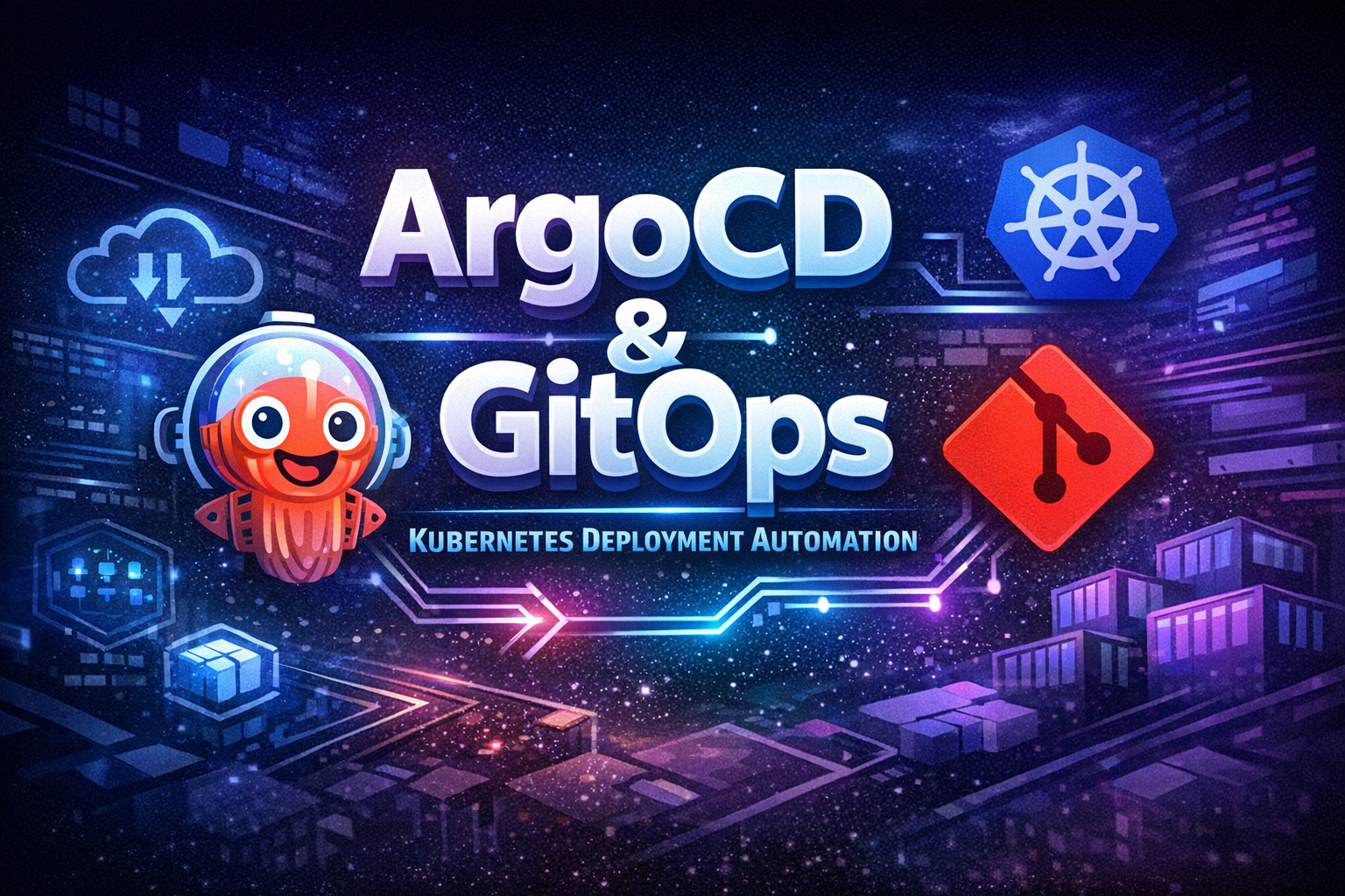 ArgoCD and GitOps - A Practical Guide to Kubernetes Deployment Automation