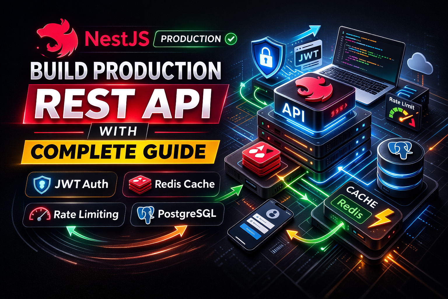 Building a Production-Grade RESTful API with NestJS - Complete Guide