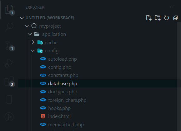 database
