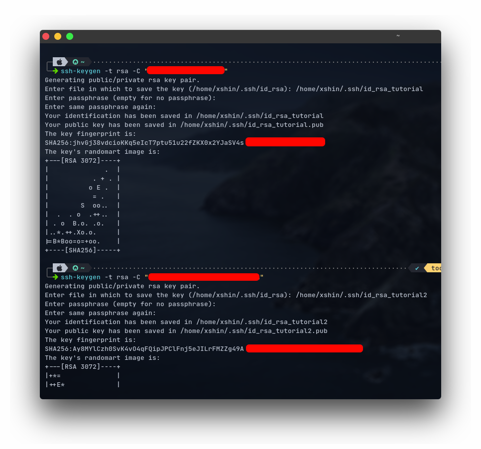 SSH Key