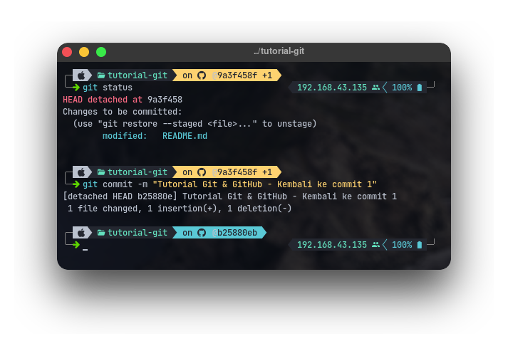 Git Commit