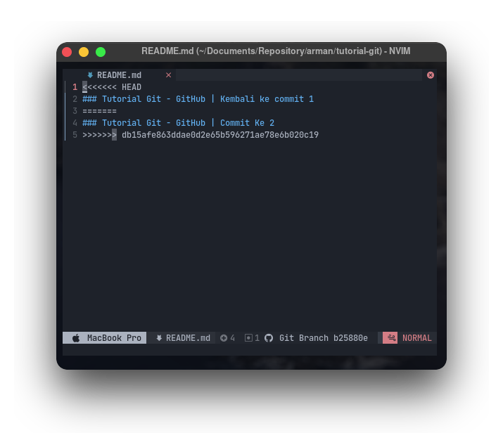 Git Conflict