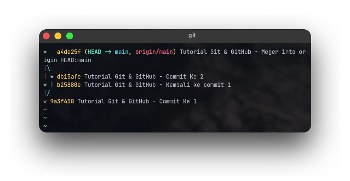 Git Graph 2