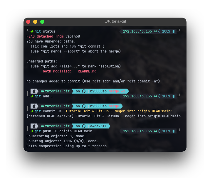 Git Push