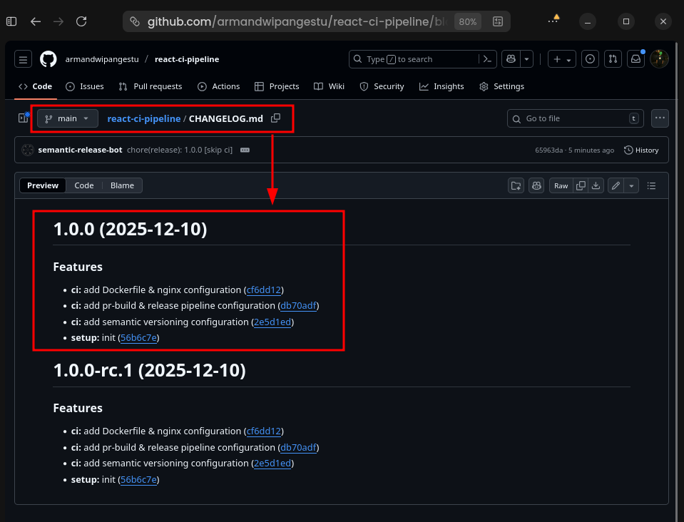 GitHub Changelog 2