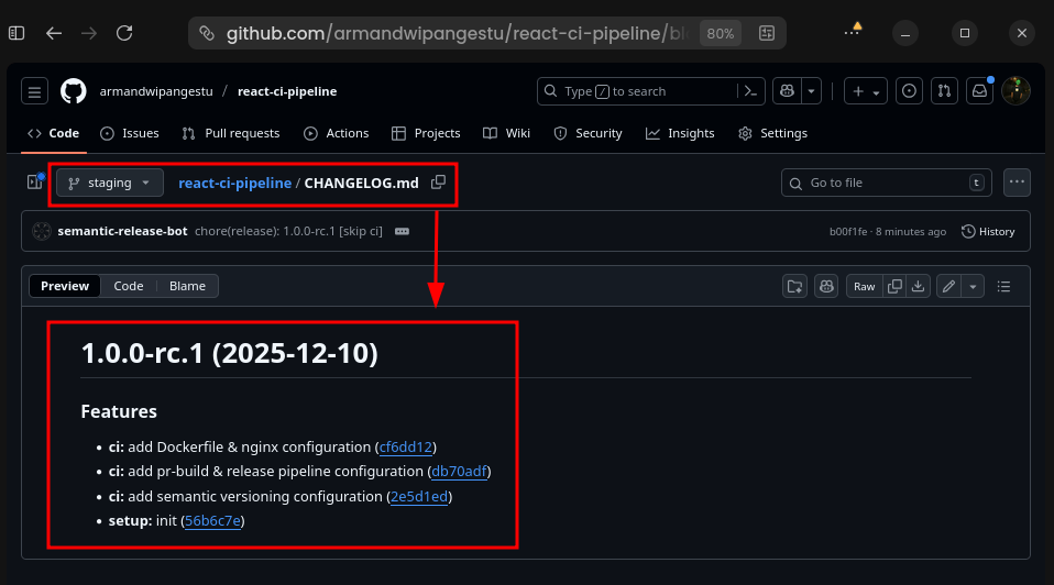 GitHub Changelog