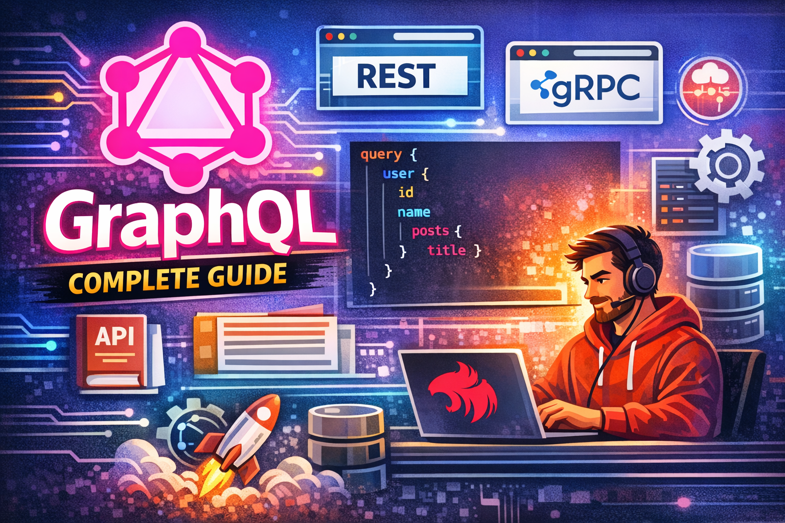 GraphQL Complete Guide - From History to Production with NestJS