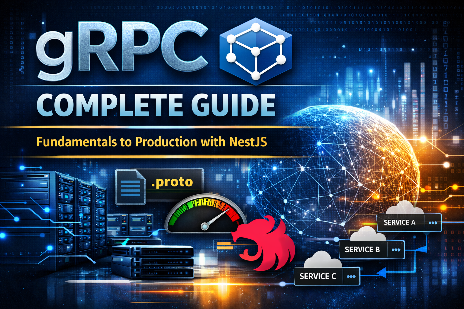 gRPC Complete Guide - From Fundamentals to Production Microservices with NestJS