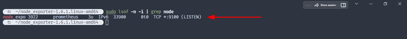 Node Exporter Port