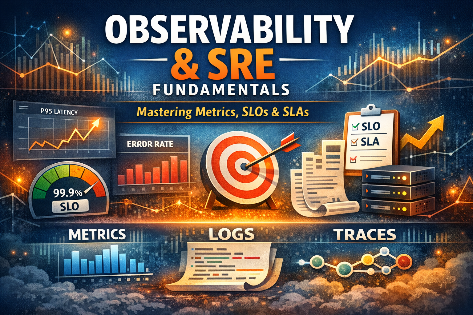 Observability and SRE Fundamentals - A Deep Dive into Modern System Reliability
