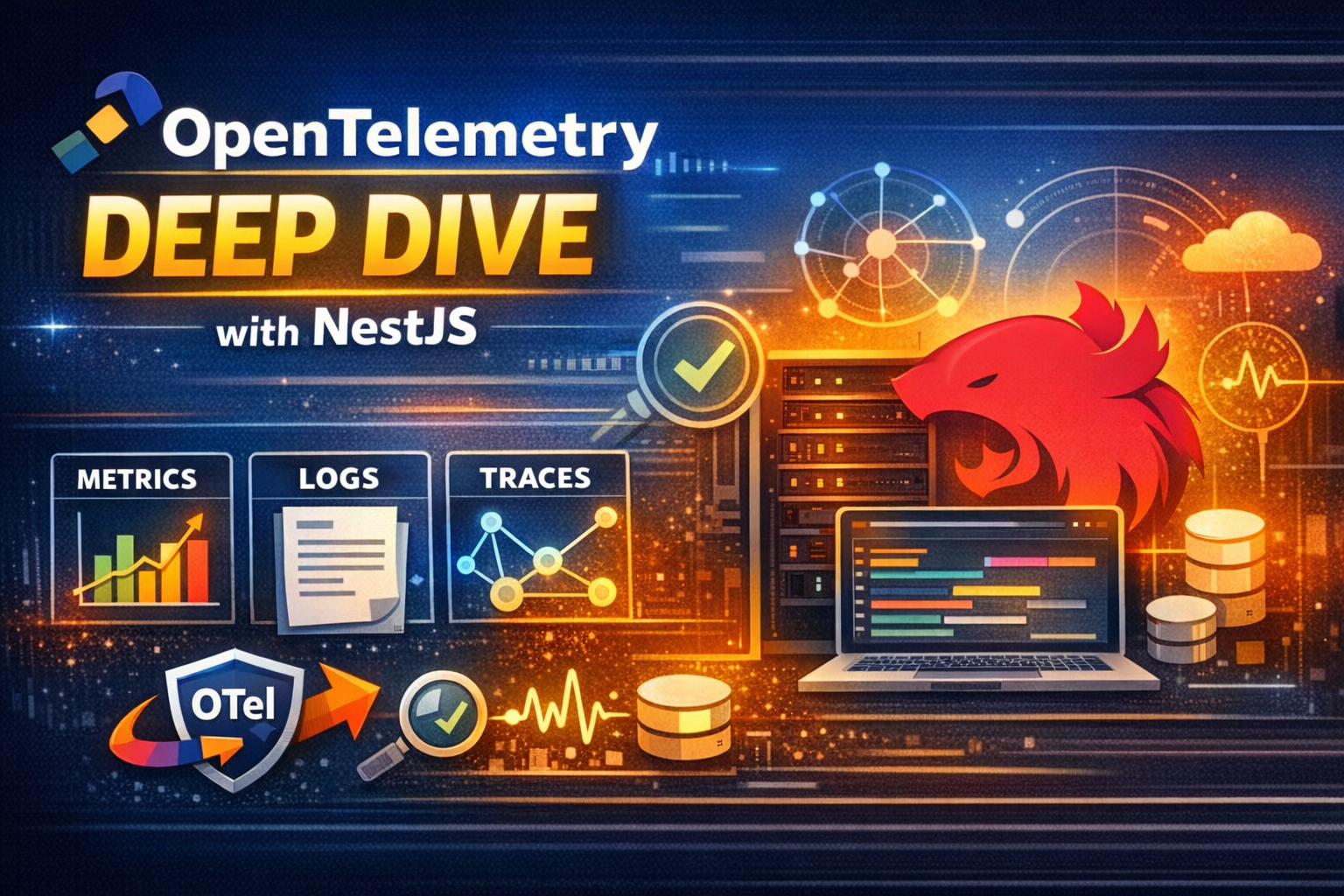 OpenTelemetry Deep Dive - From Fundamentals to Production with NestJS