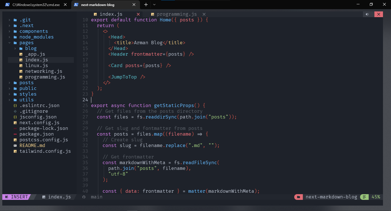 PowerShell - Install Neovim Menggunakan Scoop