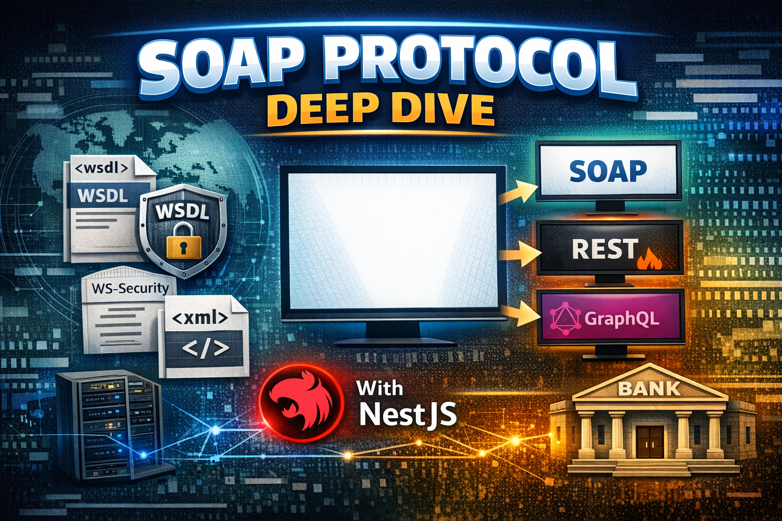 SOAP Protocol Deep Dive and When to Use It Over REST, GraphQL, or gRPC