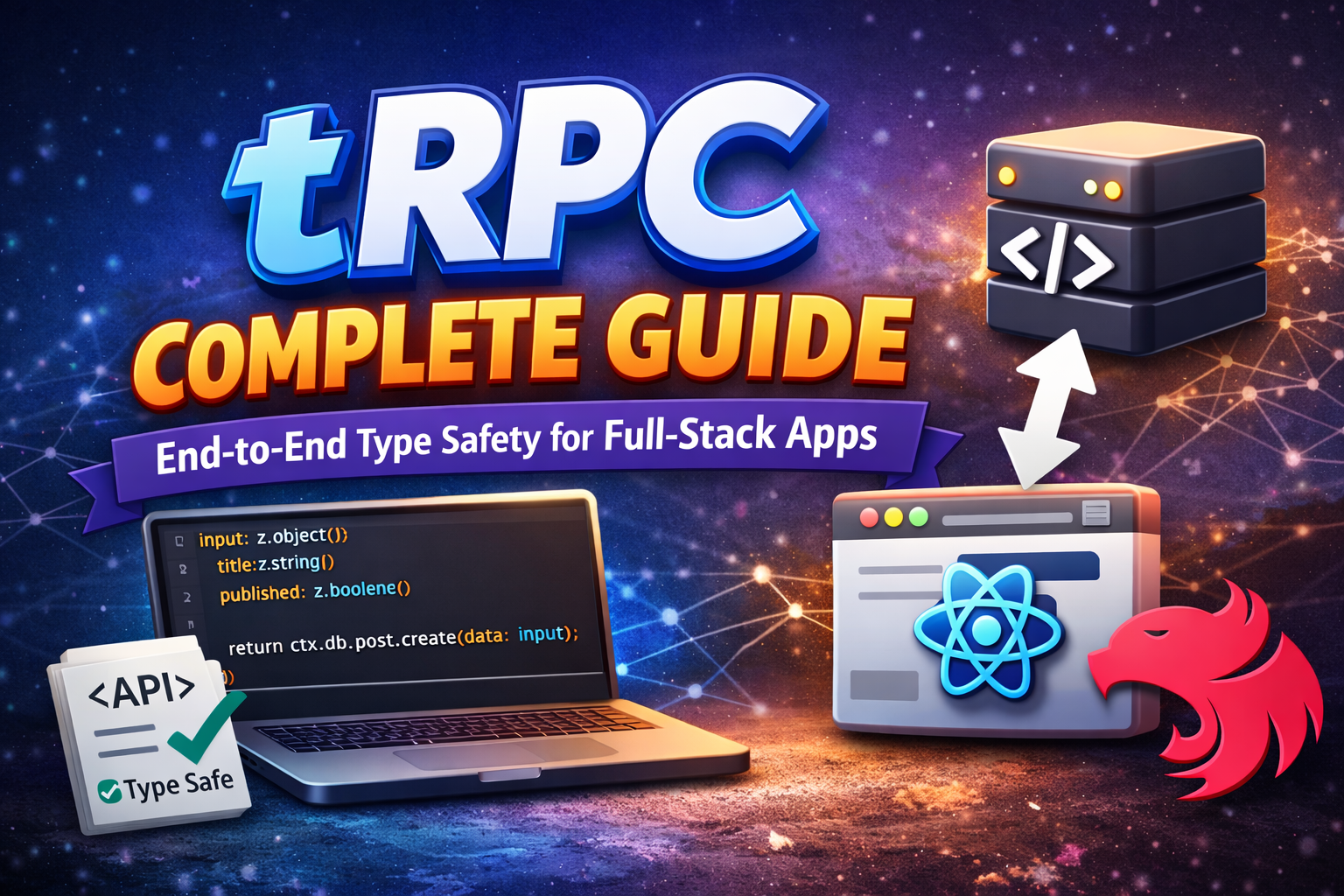 tRPC Complete Guide - End-to-End Type Safety for Modern Full-Stack Applications