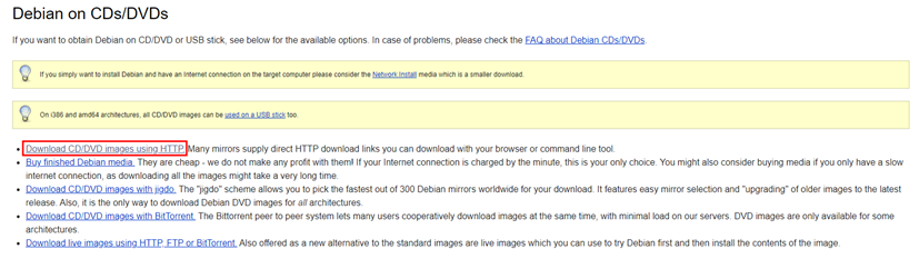 Download Using HTTP