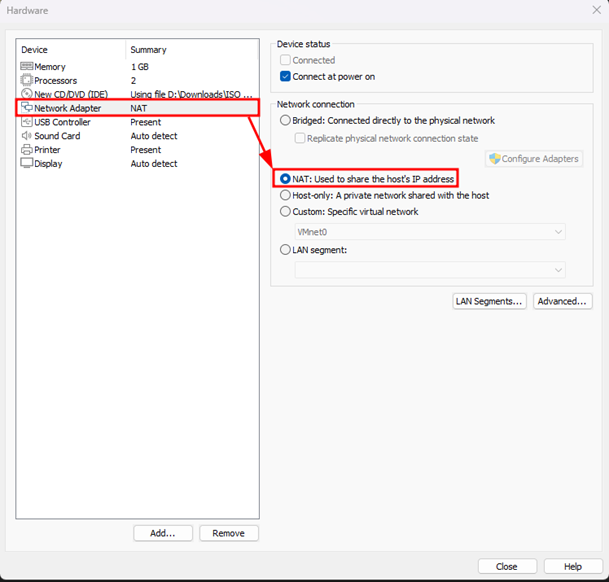 Network Adapter