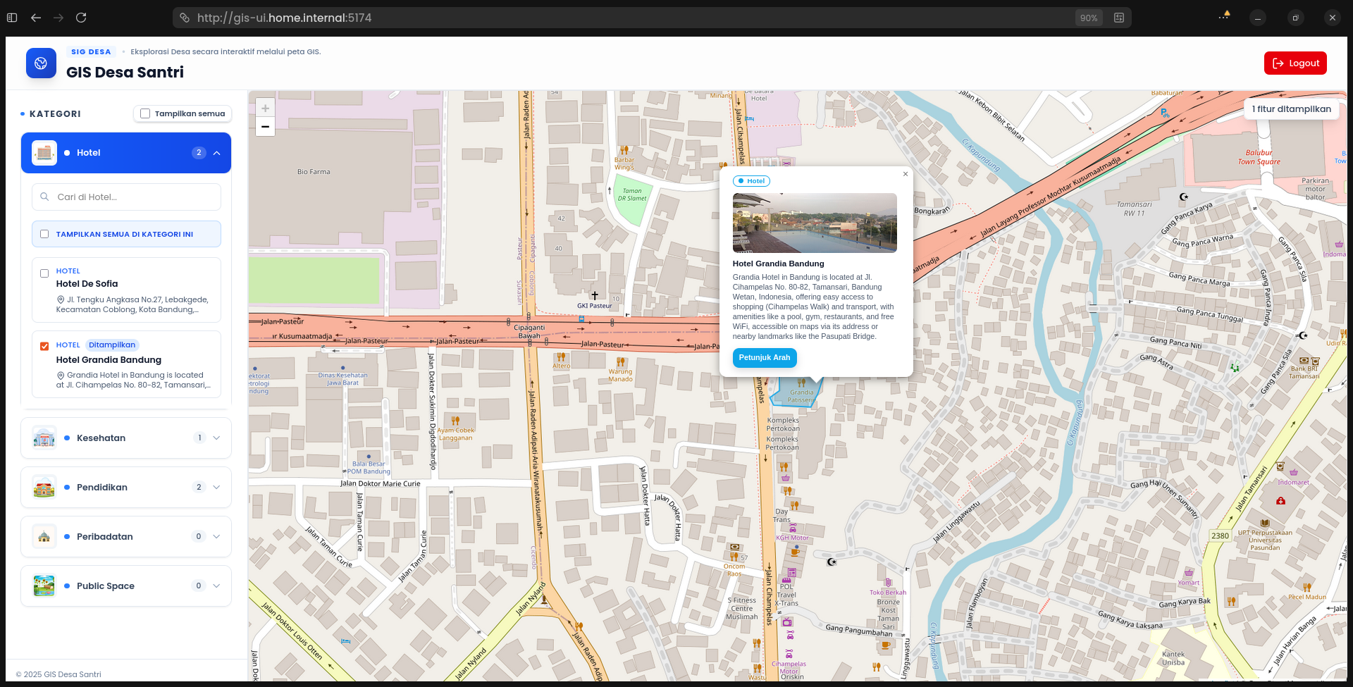 Gis Application