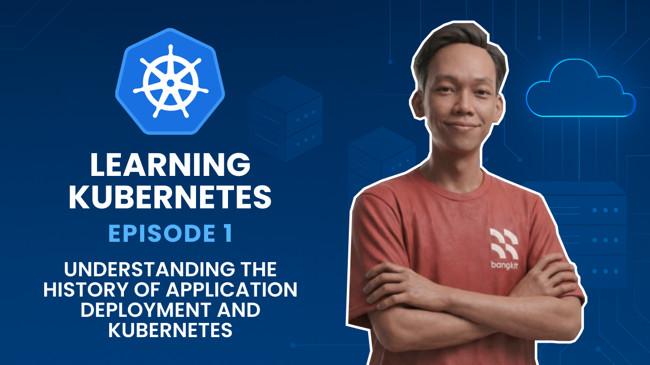 Learning Kubernetes - Understanding the History of Application
   Deployment and Kubernetes
